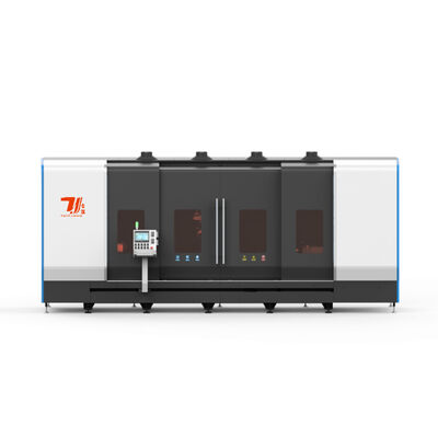 Máquina de revestimento a laser de alta velocidade de cobertura completa com monitoramento de piscina de fusão para qualidade consistente