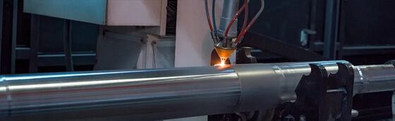 Máquina de revestimento a laser de alta velocidade de cobertura completa com monitoramento de piscina de fusão para qualidade consistente