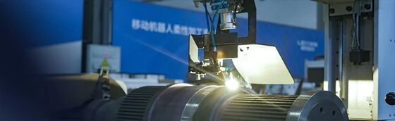 Máquina de revestimento a laser de alta velocidade de estilo aberto de 6000W Reparação 3D de superfícies de moldes e ferramentas automotivas