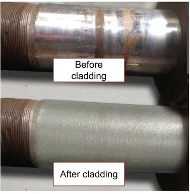 Máquina de revestimento a laser de alta velocidade de estilo aberto de 6000W Reparação 3D de superfícies de moldes e ferramentas automotivas