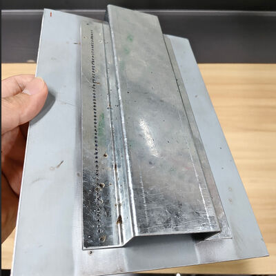 Soldador a laser para bordas de letras de metal finas, sem queima ou deformação