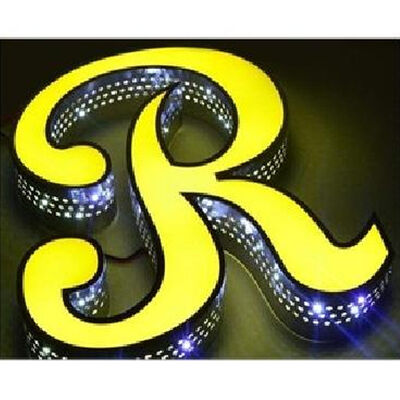 Laser de pulso de 400 W para solda de precisão de pequenos logotipos e letras decorativas