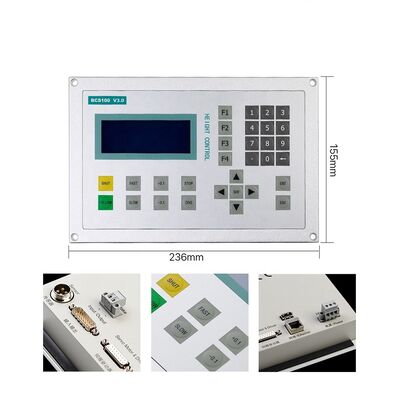 Fscut 2000C BCS100 Sistema de controlo a laser Cypcut para máquina de corte a laser de fibra