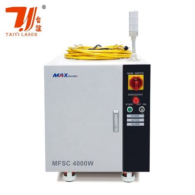 MAX MFSC-4000 4000W 4KW Multimode Fiber Laser Source para máquina de corte a laser