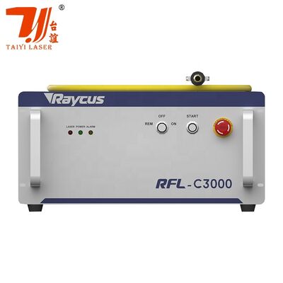 Raycus RFL-C3000 3000W 3KW Fibra de Laser Fonte para Máquina de Corte de Metal de Alta Espessura