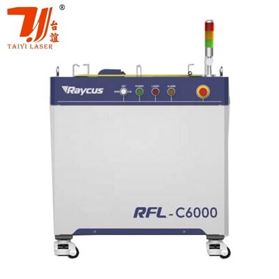 Raycus RFL-C6000 6000W 6KW Alta Potência Multi-Módulo Fibra Laser Corte Fonte
