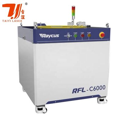 Raycus RFL-C6000 6000W 6KW Alta Potência Multi-Módulo Fibra Laser Corte Fonte