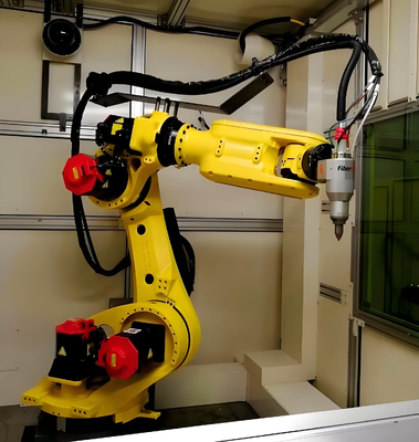 FANUC M-20iB Máquina de corte a laser robótica de 6 eixos para corte de tubos e perfis em grande escala na indústria da construção