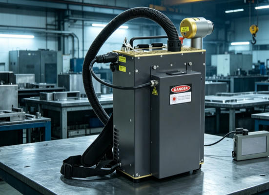 Velocidade de gravação 0-60000mmmin Dispositivo de limpeza a laser de precisão que oferece soluções de limpeza precisas para superfícies complexas