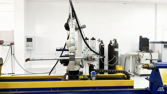 Sistema de revestimento a laser durável projetado para melhorar e reparar a superfície, proporcionando desempenho industrial consistente