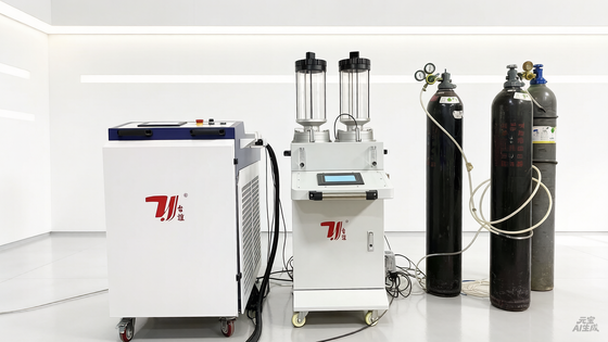 Máquina automática de revestimento a laser com regulação inteligente da temperatura para melhorar a durabilidade do revestimento de superfície