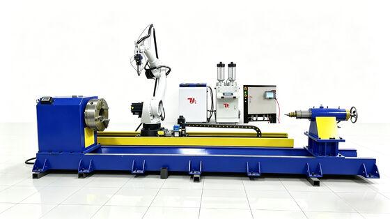Sistema de revestimento a laser durável projetado para melhorar e reparar a superfície, proporcionando desempenho industrial consistente