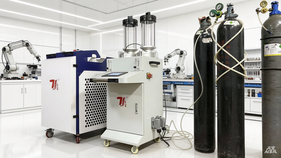 Sistema de revestimento a laser durável projetado para melhorar e reparar a superfície, proporcionando desempenho industrial consistente