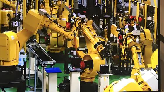 Máquina de corte a laser robótica Smart FANUC com controle CNC e compatibilidade CAD/CAM para corte de geometria complexa na fabricação de eletrônicos
