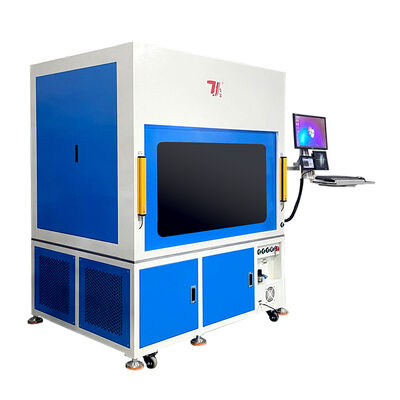 Máquina automática de soldadura a laser para tubos de aço inoxidável com armário fechado