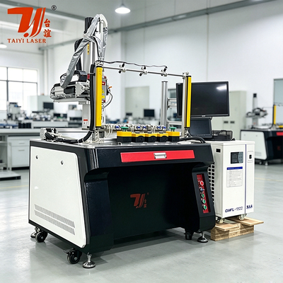 Stainless Steel Kettle Teapot Spout with Seamless Welding Automatic Laser Welding Machine