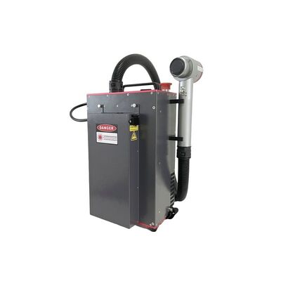 Máquina de Limpeza a Laser de Fibra Pulsada de Mochila 50W para Remoção de Ferrugem, Tinta e Óleo