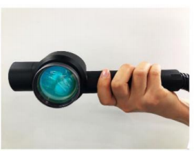 Máquina de Limpeza a Laser de Fibra Pulsada Portátil de Mochila 300W com Bateria para Remoção de Ferrugem