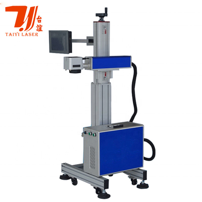 Equipamento móvel de marcação automática a laser para tubos de PVC/PP/PE/HDPE