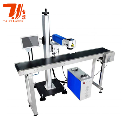 Equipamento móvel de marcação automática a laser para tubos de PVC/PP/PE/HDPE
