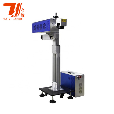 Máquina de marcação a laser de CO2 voadora de 15W 30W 50W 100W online