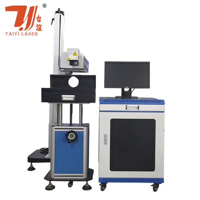Promoção da Feira de Cantão 3W 5W 10W Máquina de Marcação Laser UV Voadora para Produto de Hardware e Cabo