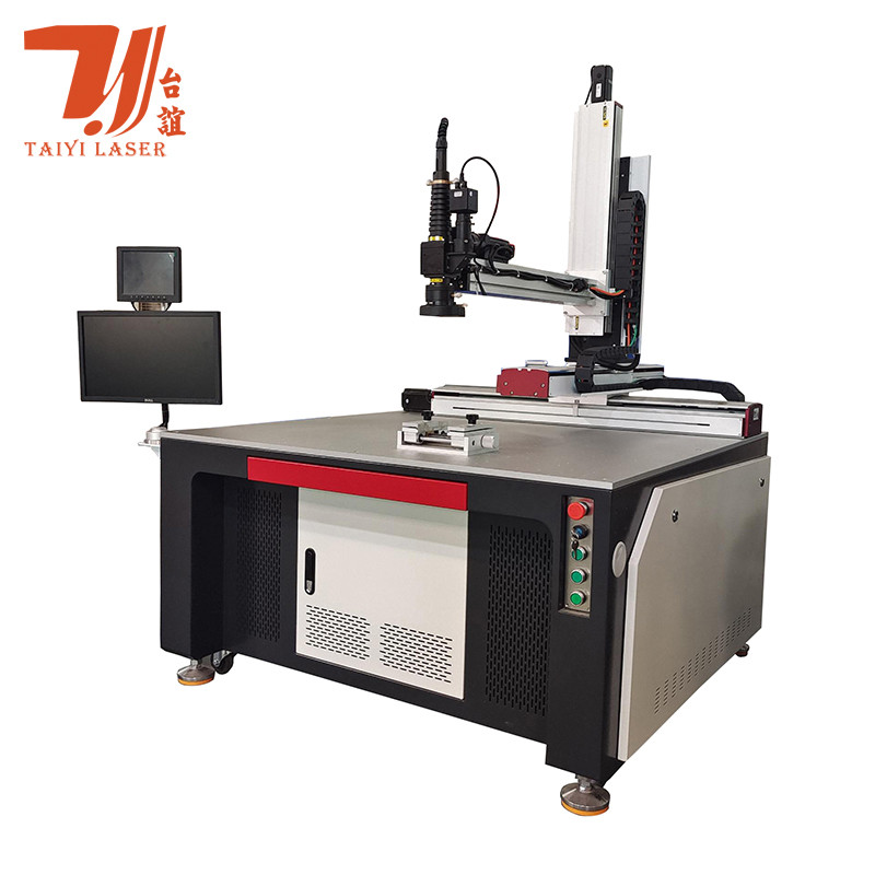 AC380V 4 Axis YAG Fiber Laser Welding Machine For Stainless Steel Shower Head Mould