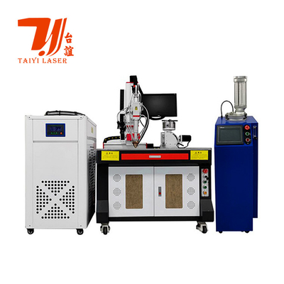 Máquina rápida 2000W 3000W de Wing Panels Metal Laser Cladding dos aviões do reparo