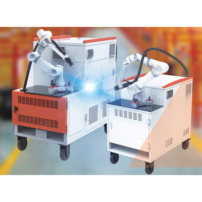 2024 Novo Cobot Mig Soldador 350A Soldador Robô MIG 6Axis Cobot Braço Soldador Estação de Trabalho