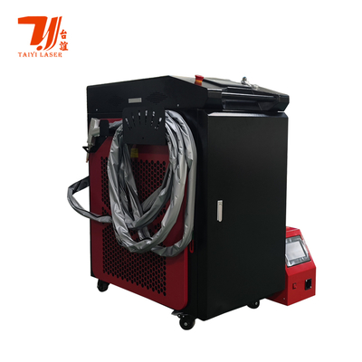 Máquina de Solda a Laser Portátil 1500W 2000W 3000W Para Chapa de Alumínio e Aço Carbono