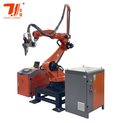 Máquina de Soldadura a Laser Robótica para Ferramentas de Cozinha, 1500W-2000W Soldas Estéticas