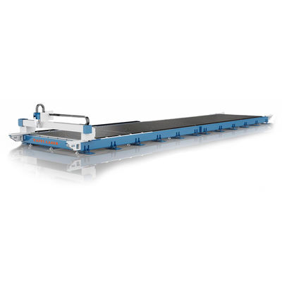 Máquina de corte a laser de fibra de ferro de alta qualidade 12KW 20KW de formato extra grande