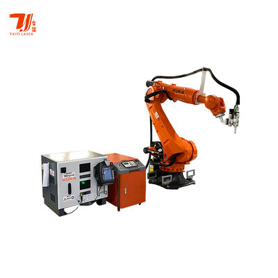 1000W-6000W 6 eixos Kuka Robot máquina de corte a laser para fabricação de metais