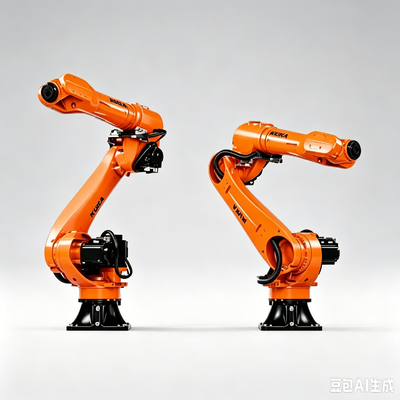 Marca KUKA Braço robótico CNC de seis eixos Equipamento industrial de processamento de metais Robôs articulados Componentes do núcleo do recipiente de pressão