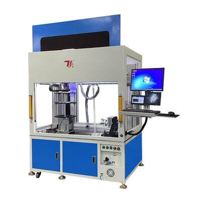 Máquina automática de soldadura a laser para tubos de aço inoxidável com armário fechado