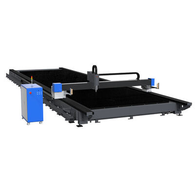 Máquina de Corte a Laser de Fibra de Formato Extra Grande para Metal com Trilho de Solo de Alta Potência 12KW 20KW 30KW 40KW 60KW