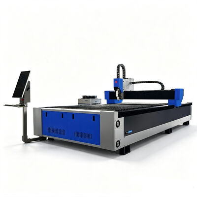 Máquina de corte a laser de fibra CNC de metal de 6000W para chapas com fonte RAYCUS SOURCE IPG SOURCE