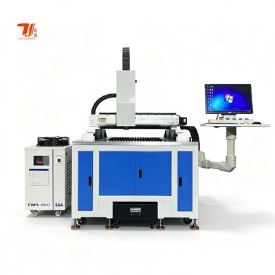 Máquina de corte a laser de fibra de precisão de pequeno porte 600*600mm /1000*1000mm 1500W 2KW 3000W