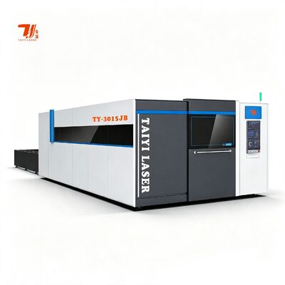 TY-3015JB 6000W Máquina de corte a laser de fibra de Raycus