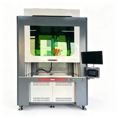 Máquina de Corte a Laser de Fibra de Carbono – Cortador de Precisão para CFRP, GFRP, Peças Aeroespaciais e Automotivas