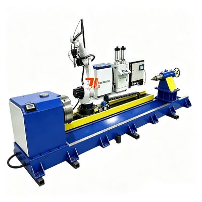 Equipamento de Revestimento por Soldagem a Laser de Alta Velocidade Taiyi para Reparo de Hastes de Pistão Hidráulicas Grandes