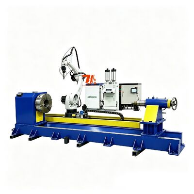 Máquina de endurecimento automático a laser de venda quente 6000W Máquina de revestimento a laser de fibra para endurecimento da superfície da lâmina da válvula do eixo de válvula