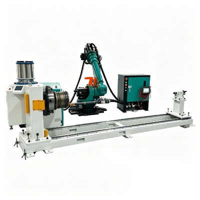 Máquina de revestimento a laser robótica para reparo e reforço de picaretas de extratora, colunas de suporte hidráulico