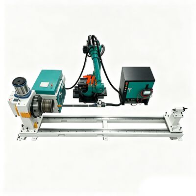 Máquina de Revestimento a Laser CNC e Hardfacing para Pás de Turbina, Tubos de Caldeira, Eixos de Ventilador Anticorrosão