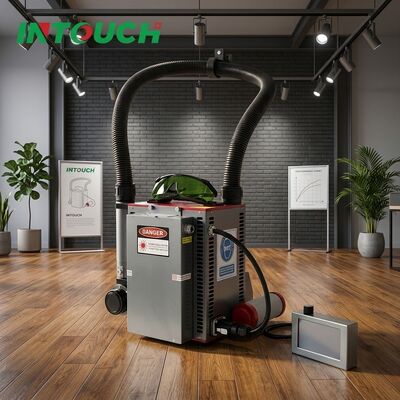 Máquina de Limpeza a Laser de Mochila 200W 300W Resfriada a Ar Portátil Removedor de Ferrugem a Laser de Fibra para Trabalho no Local
