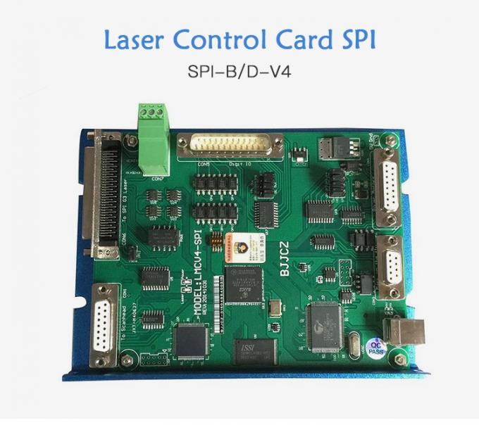 Cartão de controle do laser da fibra de USB-SPI para a máquina da marcação do laser
