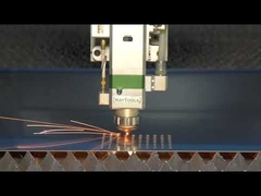 1000W - o tubo SS do metal do cortador do laser da fibra do CNC 6000W conduz a máquina de corte do laser