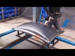 Máquina de corte a laser de fibra do braço robótico Yaskawa