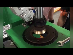 Máquina de soldadura automática do laser da elevada precisão para o bule de alumínio da chaleira