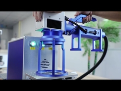 Máquina portátil da marcação do laser da fibra do trajeto claro de Raycus IPG JPT Mopa 20W 30W 50W